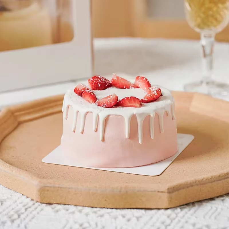 4-inch cake packaging box, can - огляд і ціна Kraft Paper Box