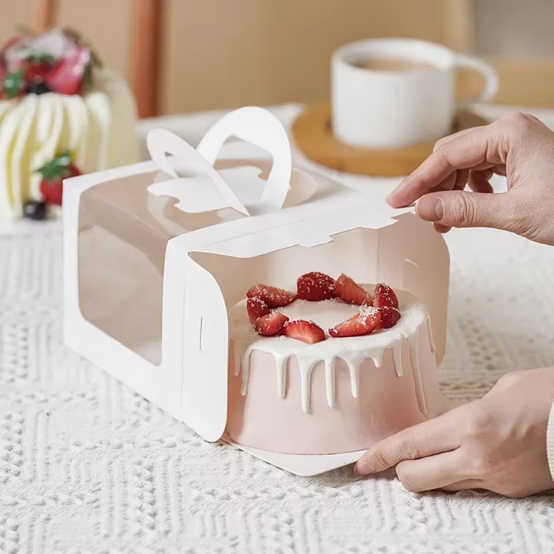 4-inch cake packaging box, can - огляд і ціна Kraft Paper Box