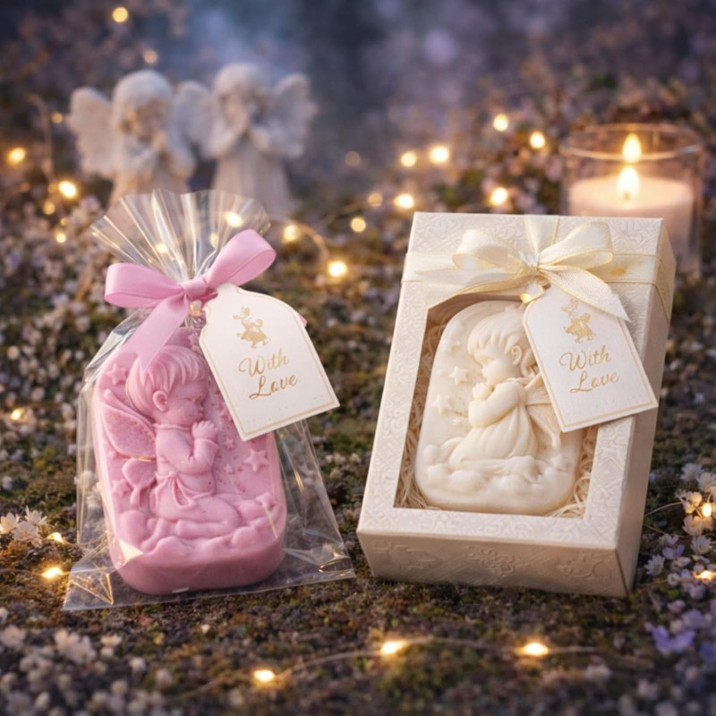 Angel Silicone Mold For Soap M - огляд і ціна Candle Supplies Shop