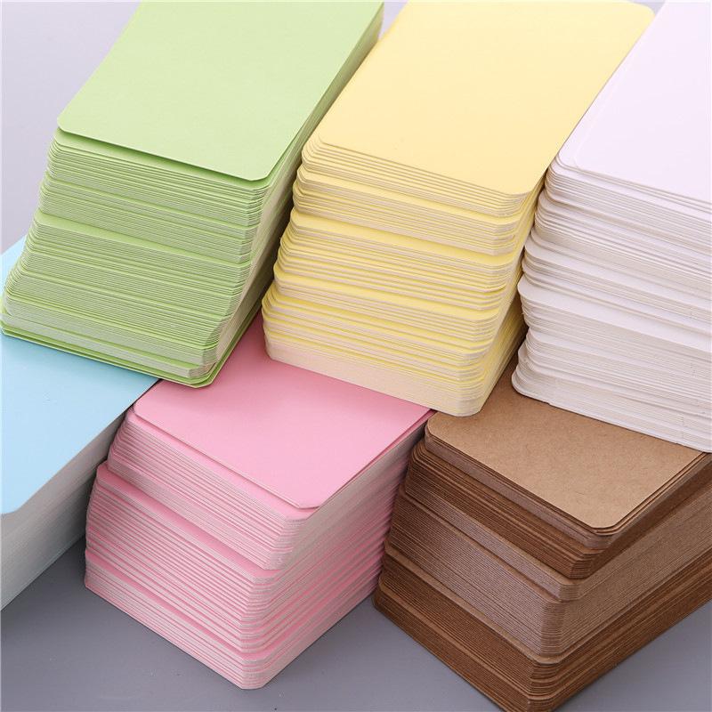 100 Sheets Assorted Color Kraf - огляд і ціна Kraft Paper Box