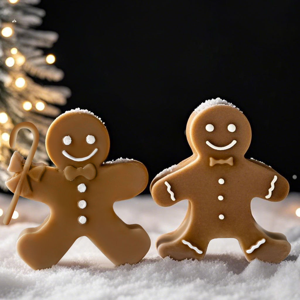 DIY Cartoon Gingerbread Man Si - огляд і ціна Candle Supplies Shop