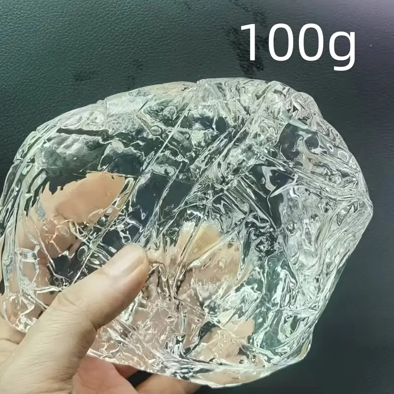 Transparent Crystal Wax, Jelly - огляд і ціна Candle Supplies Shop