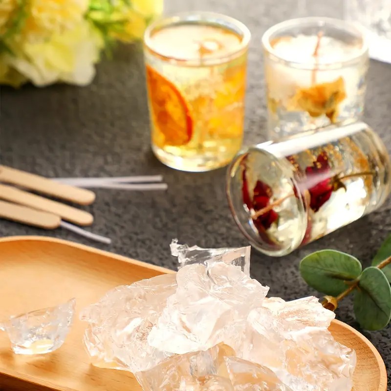 Transparent Crystal Wax, Jelly - огляд і ціна Candle Supplies Shop